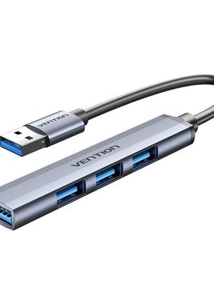 Многопортовый адаптер Vention USB 3.0 хаб нUSB 3.0 + 3x USB 2....