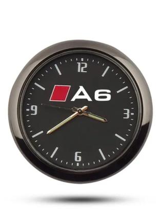 Автомобільний годинник Audi A3, A5, A6, A7, A8, Q5, Q7, Q8, мі...