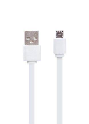 Кабель USB Micro 0,2m Цвет Белый