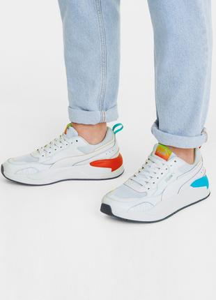 Кросівки для міста PUMA X-Ray 2 Square Rainbow Trainers