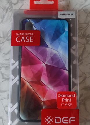 Чохол DEF xiaomi redmi 7A diamond print case