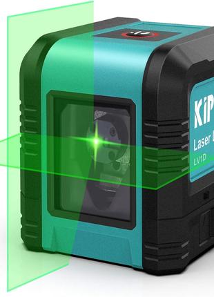 Лазерный уровень Kiprim,цвет зеленый