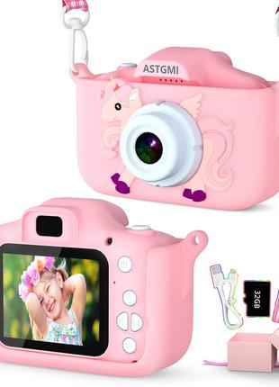 Детская цифровая камера — HD-апгрейд для девочек и мальчиков,р...
