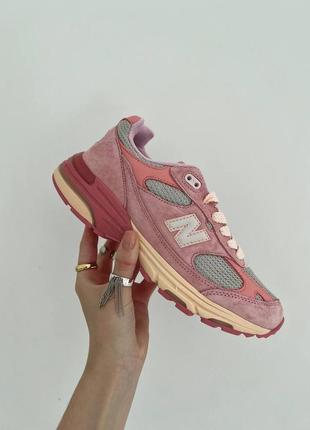 Кроссовки new balance 993 pink