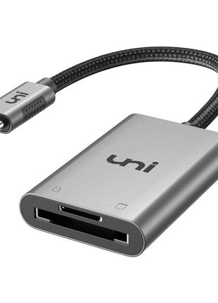 ПІКСЕЛЬ  USB-C для читання карт пам'яті SD/MicroSD