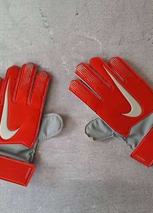 Вратарские перчатки nike junior match goalkeeper
