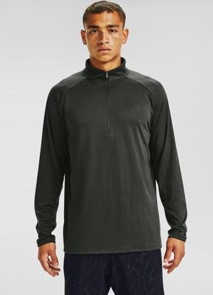 Спортивная кофта (лонгслив) under armour ua tech 2.0 1/2 zip