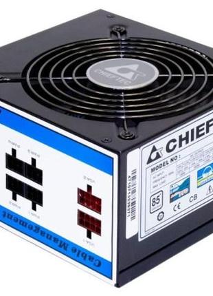 Блок живлення 750Вт Chieftec A-80 CTG-750C (ATX 2.3, 120мм) (к...