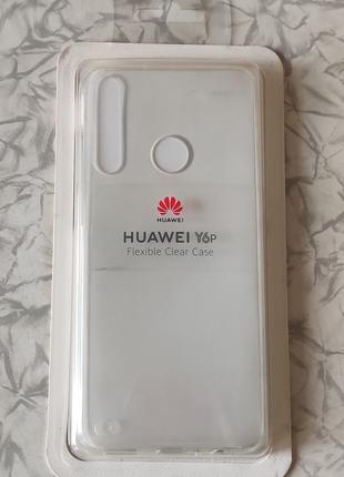 Чохол Huawei Y6p flexible clear case