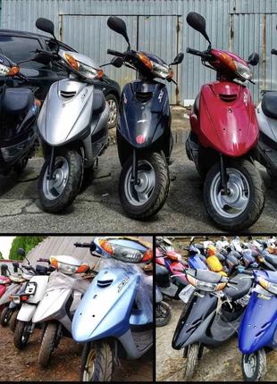 Разбор Японских Скутеров Honda Yamaha Suzuki