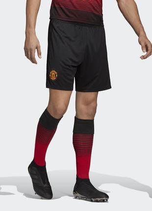 Спортивные шорты (футбольная форма) adidas x manchester united...