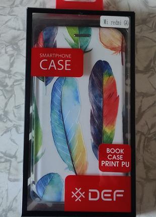 Чохол DEF xiaomi redmi go book case print PU