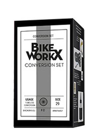 Набор для бескамерки bikeworkx conversion set 26