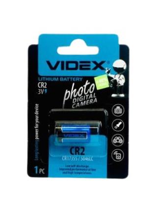 Батарейка Videx CR2 Lithium 3V