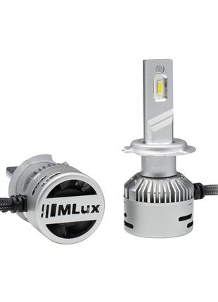 Світлодіодні лампи CAN-BUS MLux LED - Silver Line H7 (H18) 28В...
