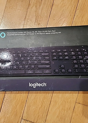 Комбо клавіатура і миша Logitech MX S