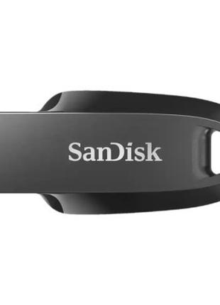 USB флеш накопитель SanDisk 64GB Ultra Curve Black USB 3.2 (SD...