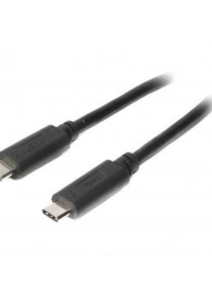 Дата кабель USB-C to USB-C 1.0m USB 3.1 Cablexpert (CCP-USB3.1...