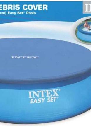 Тент для надувного бассейна Intex (28026) диаметр 376см