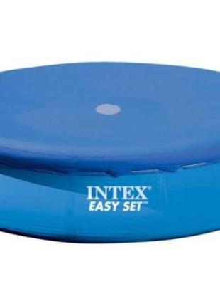 Тент для надувного бассейна Intex (28020) диаметр 244 см