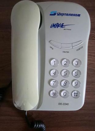 Телефон стаціонарний кнопочний Image