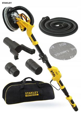 Шлифовальна машинка жираф Stanley 750Вт +LED