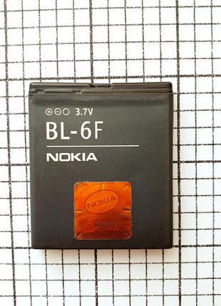 Аккумулятор Nokia BL-6F батарея для телефона. без упаковки!