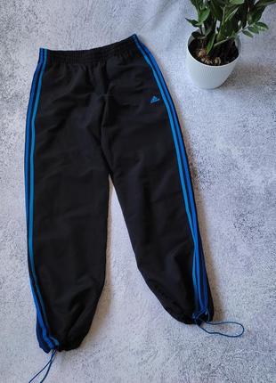 Чоловічі широкі спортивні штани на утяжках adidas