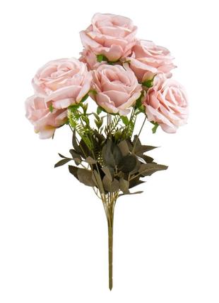 Роза "алисия", розовая, 50 см
