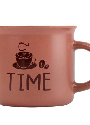 Кружка "coffee time", 420 мл * рандомный выбор дизайна