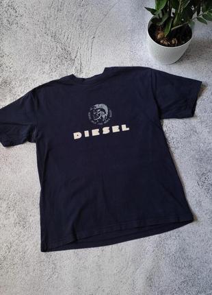 Винтажная мужская футболка diesel