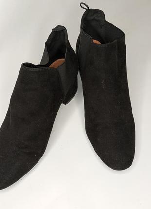Женские ботинки, челси черные h&amp;m 41р