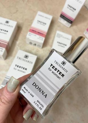 Жіночі парфуми тестер trussardi donna