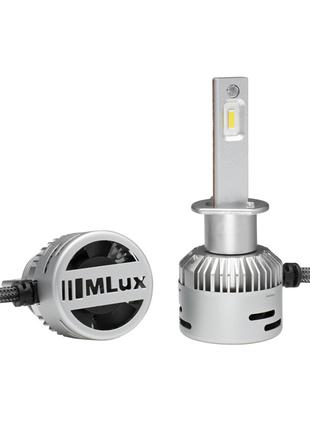 Світлодіодні лампи CAN-BUS MLux LED - Silver Line H1 28Вт, 4300К