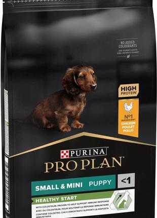 Сухой корм Purina Pro Plan Puppy Small&Mini; для щенков мелких...