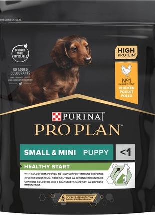 Сухий корм Purina Pro Plan Puppy Small&Mini; для цуценят дрібн...