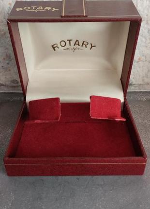 Rotary коробка футляр для часов винтаж