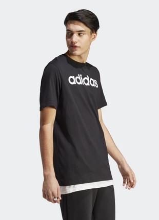 Оригінальна чоловіча футболка Adidas Essentials Single Jersey ...