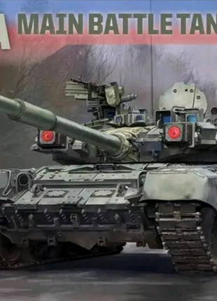 Масштабная модель танка Т-34-85, 1/35, звезда, новая.