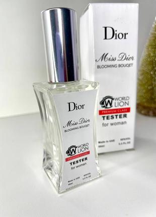 Жіночі парфуми тестер dior miss dior blooming bouquet  premium...