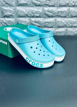 Женские кроксы crocs шлёпанцы крокс женские