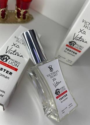 Жіночі парфуми тестер victoria`s secret xo victoria premium class