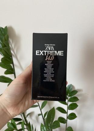 Мужской парфюм extreme 14.0 100 ml от zara