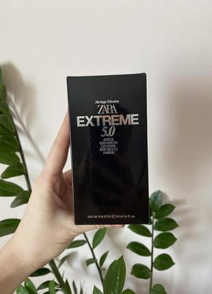 Мужской парфюм extreme 5.0 100 ml от zara.