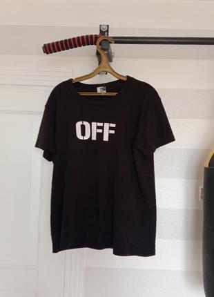 Футболка off white