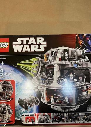 Лего, lego star wars 10188 ninjago