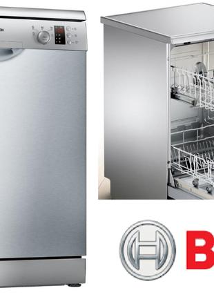 Посудомоечная машина Bosch SMS25AI05E, 60см отдельностоящая