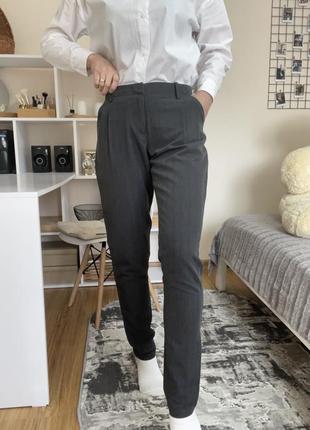Женские брюки vero moda, штаны классические,брюки в полоску