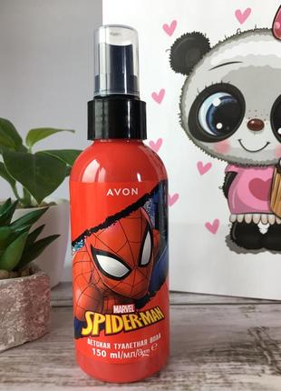 Парфюмированный спрей для мальчика, spider man, 150 мл, avon, ...