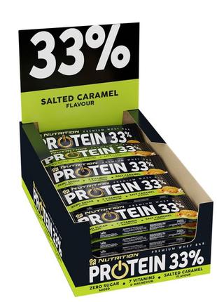 Protein 33% Bar - 25x50g Salted caramel